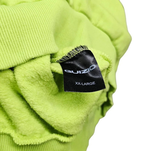 Danielle Guizio  x FDNY Sweatshirt Green Size XXL - Picture 10 of 10